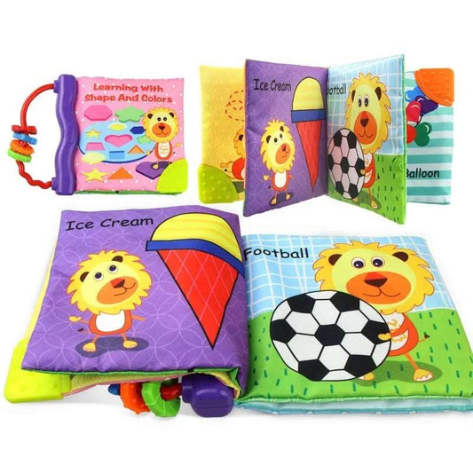 Early Learning Montessori Cloth Book