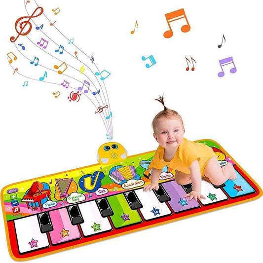 Early Learning Make Music with Me Musical Floor Piano