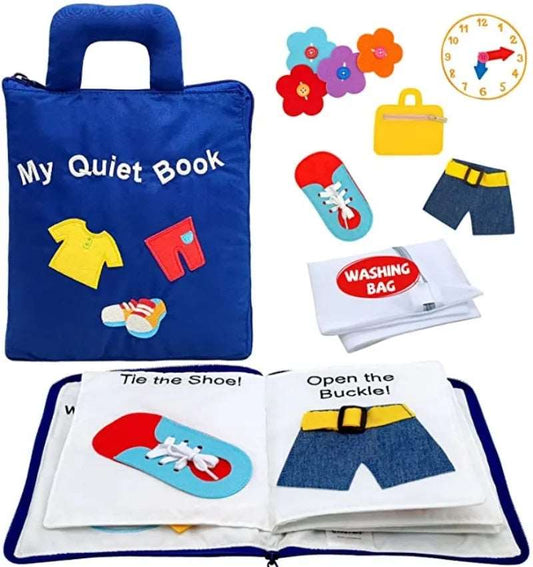 Baby's Busy Book of Sensory Adventures