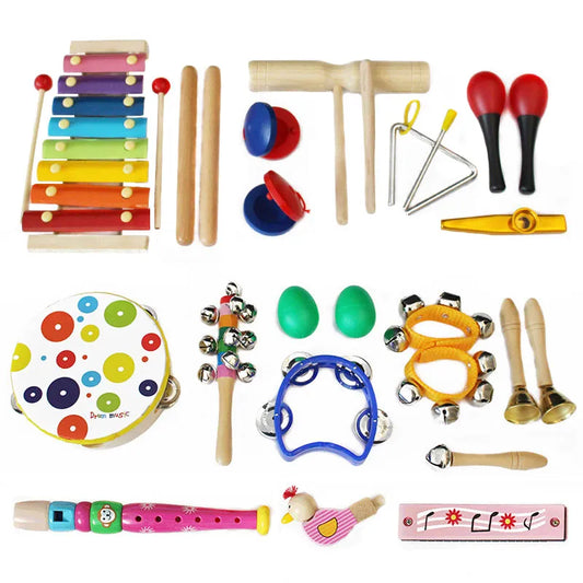 Musical Marvels Mini Percussion Instruments