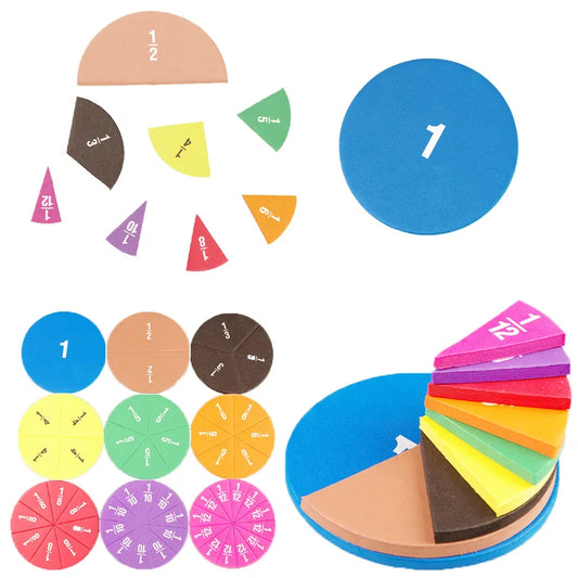 Fraction Frenzy Circle Counting Set