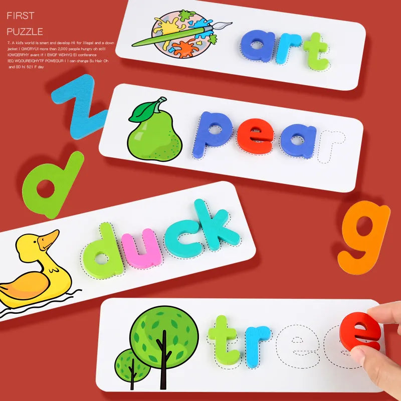 Alphabet Safari: Explore the Wild World of Letters and Words