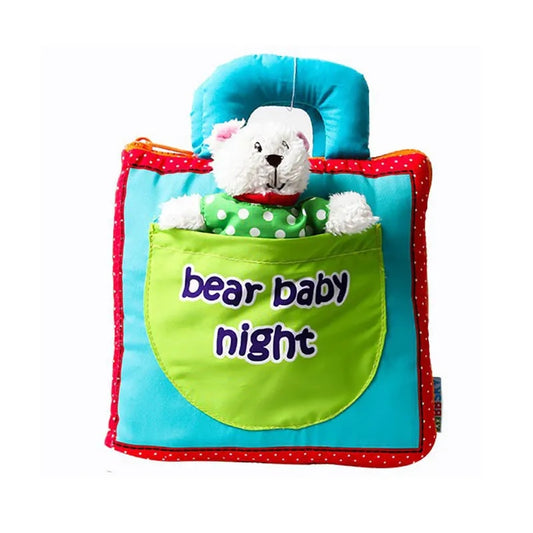 Early Learning Beary Bear Sleep Time Busy Book