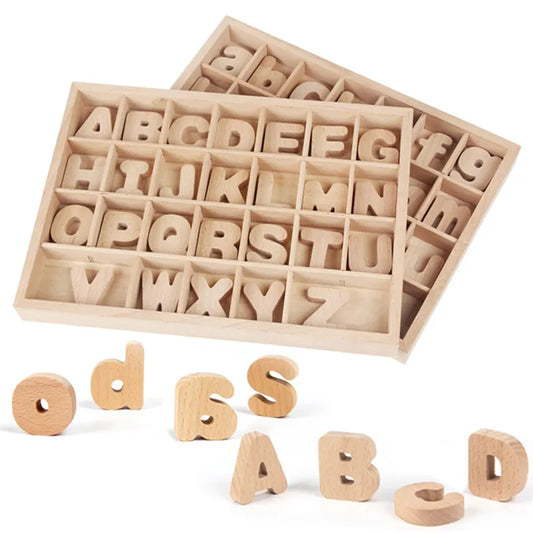 Language Safari: Montessori Wooden Alphabet Adventure