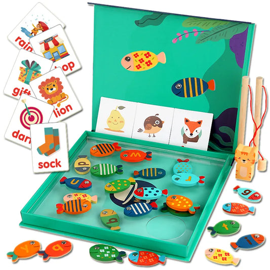 Catch-A-Lot Cove: Magnetic Fishing Adventure