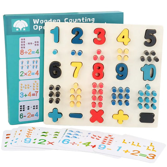 Fun with Numbers Matching Game