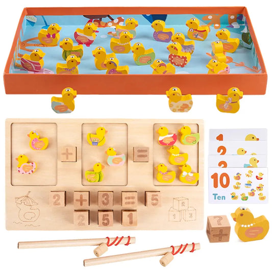 Quacky Counting Duck Math Adventure