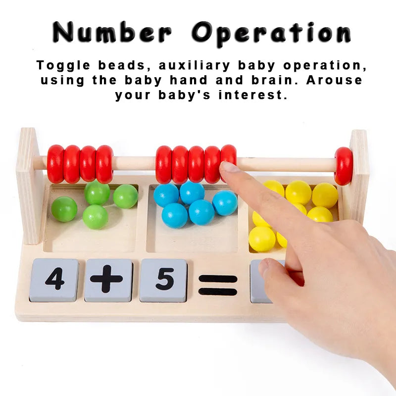 Bead Blast: Arithmetic and Cognitive Sorting