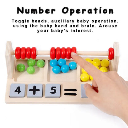 Bead Blast: Arithmetic and Cognitive Sorting