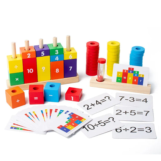 Counting Colors: Fun with Math and Coordination