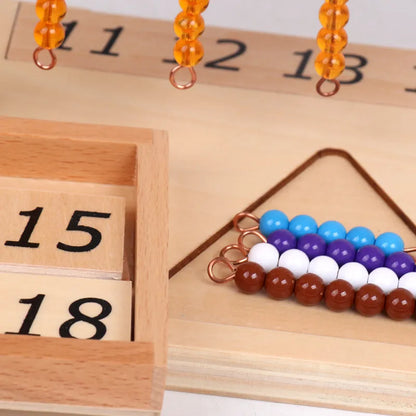 Abacus Adventures: Counting in Color