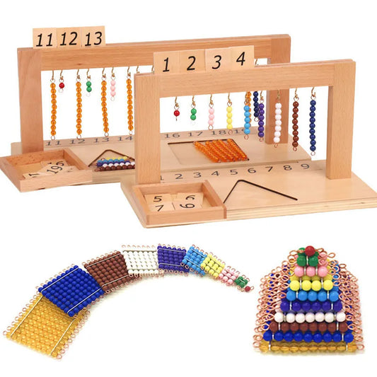 Abacus Adventures: Counting in Color