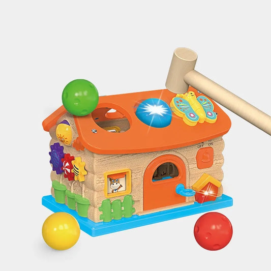 Interactive Musical Cognitive Busy House