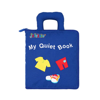 Baby's Busy Book of Sensory Adventures