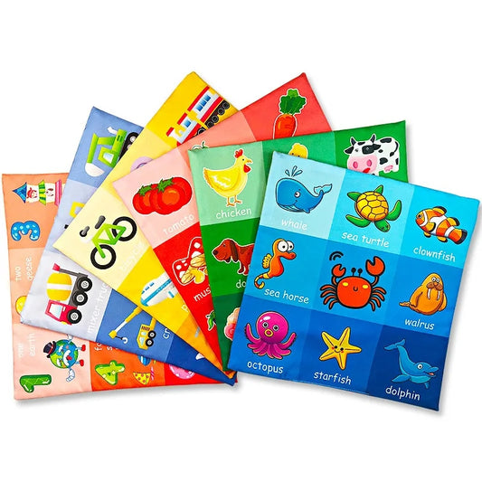 Little Learners' Washable Cloth Book