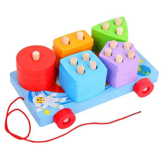 Shape-tastic - Wooden Shape Sorting Puzzle