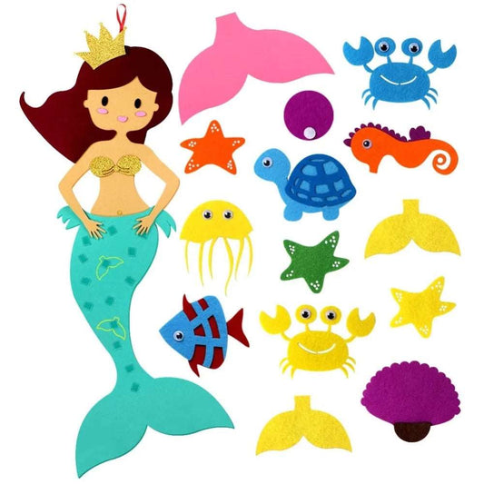 Create a Mermaid with Me!