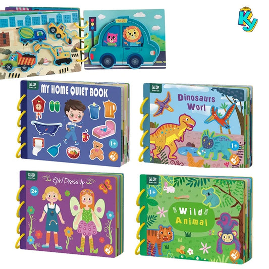 Let's Go On An Adventure Busy Board Books