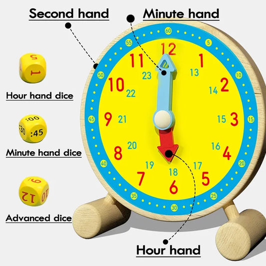 Time-Tastic Montessori Matching Game